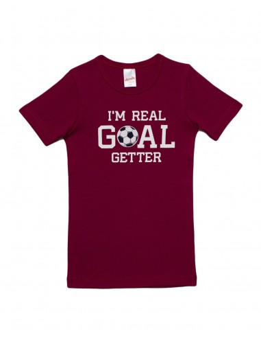 Minerva Kids T-Shirt Boy Real Goal Getter