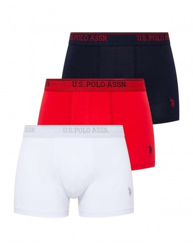 U.S. Polo ASSN. Men Boxer Classic Logo - 3 Pack