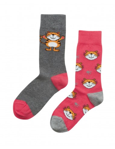 FMS Kids Socks Girl Little Tiger - 2 Pairs