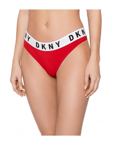 DKNY Women's String Cosy Boyfriend Thong