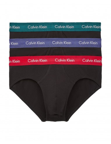 Calvin Klein Men's Slip Cotton Stretch - 3 Pack