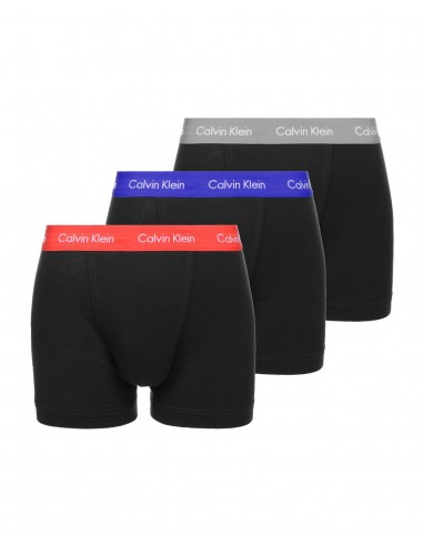 Calvin Klein Men's Boxer Long - 3 Pack