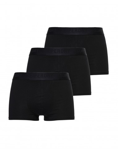 Superdry Men's Boxer Trunk Organic Cotton - 3 Pack