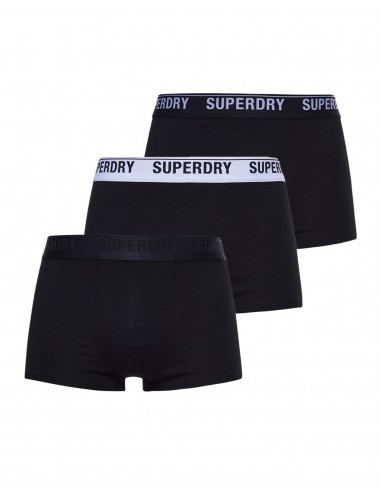 Superdry Men's Boxer Trunk Organic Cotton - 3 Pack