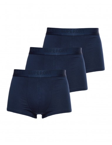 Superdry Ανδρικό Boxer Trunk Organic Cotton - Τριπλό Πακέτο