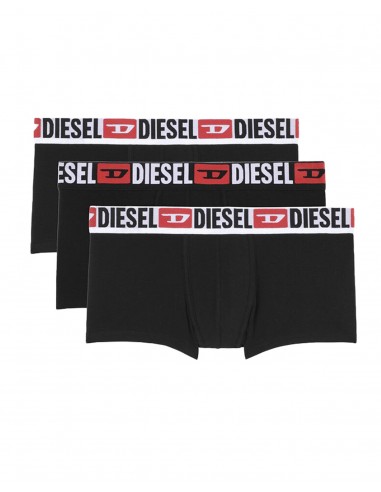 Diesel Men's Boxer Damien All Over Logo - 3 Pack