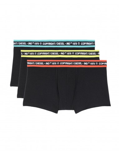 Diesel Men's Boxer Damien Green Copyright - 3 Pack