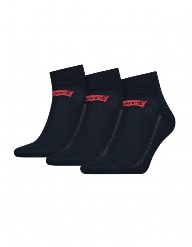 Levi's Men's Ankle Socks Superior Cotton Comfort - 3 Pairs