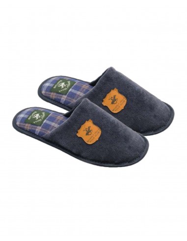 Beverly Hills Polo Club Men's Slippers Knitted