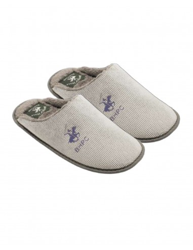 Beverly Hills Polo Club Men's Slippers Stripes