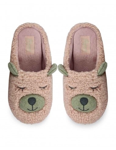 Parex Women's Home Slippers Bear