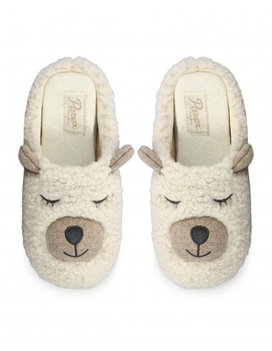 Parex Women's Home Slippers Bear