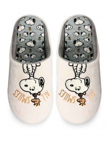 Parex Women's Home Slippers Snoopy Smile