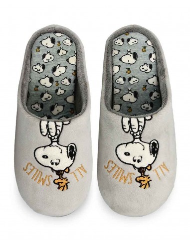 Parex Women's Home Slippers Snoopy Smile