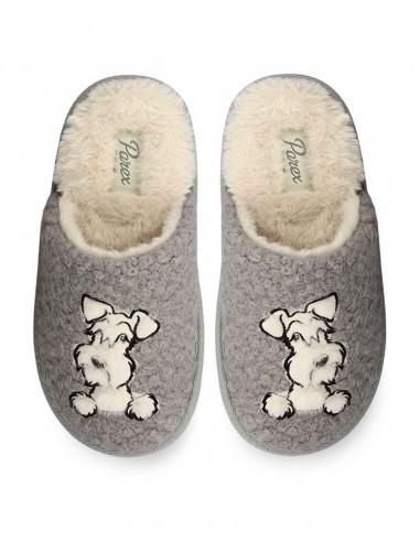 Parex Women's Home Slippers Fox Terrier