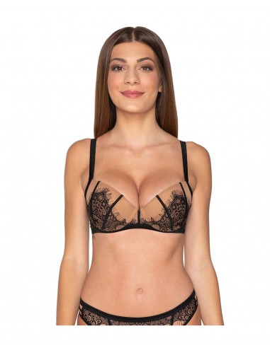 Luna Women's Bra Padded Balconette Tatoo