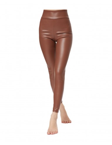 Minerva Women's Leggings Leatherette