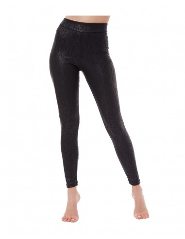 Minerva Women's Leggings Leatherette Snake