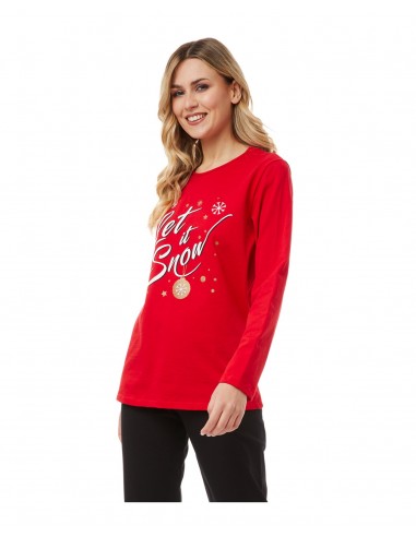 Minerva Women's Pyjama Let It Snow