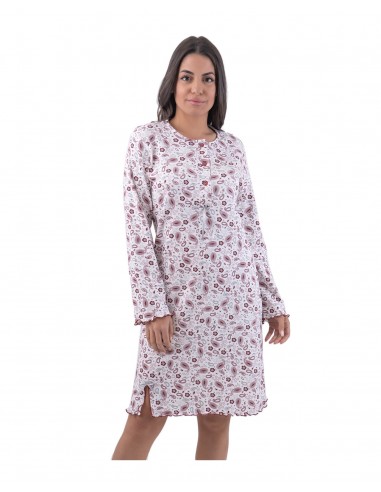 FMS Women's Nightdress Paisley