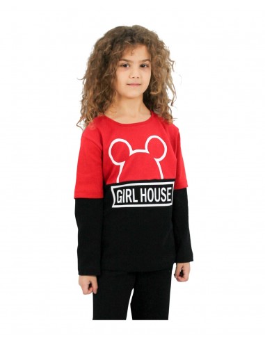 Galaxy Kids Pyjama Girl Girl House