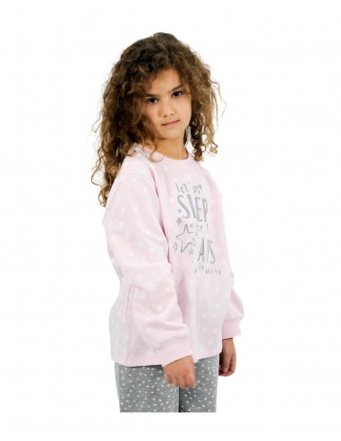 Galaxy Kids Pyjama Girl Let's Sleep Under The Stars