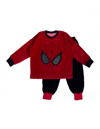 FMS Kids Pyjama Boy Velvet Spidy