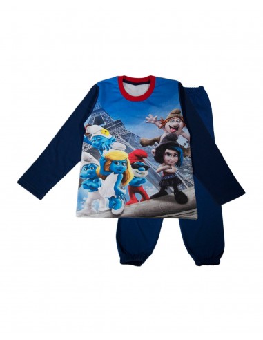 FMS Kids Pyjama Boy Blue Heroes