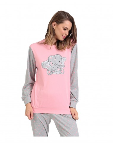 Lydia Creations Women's Pyjama Baby Elephant