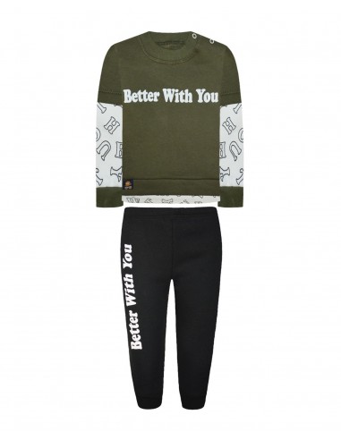 Energiers Kids Outfit Boy Better With You