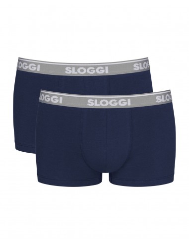 Sloggi Men's Boxer GO ABC Hipster - 2 Pack