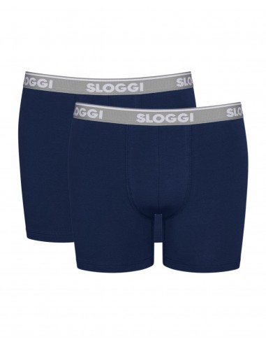 Sloggi Ανδρικό Boxer GO ABC Short - Διπλό Πακέτο