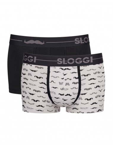 Sloggi Men's Boxer Go Hipster Movember - 2 Pack