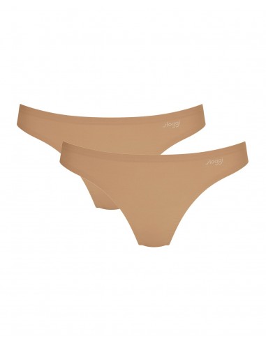 Sloggi Women's Slip Zero One Tanga - 2 Pack