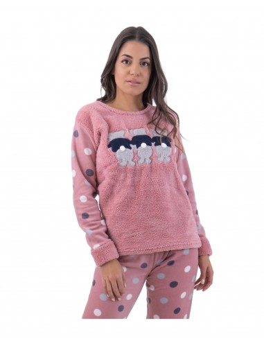 FMS Women's Pyjama Fleece Little Bears