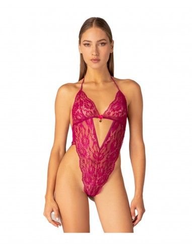 Milena Women's Body Brazil Lace Heart Padlock