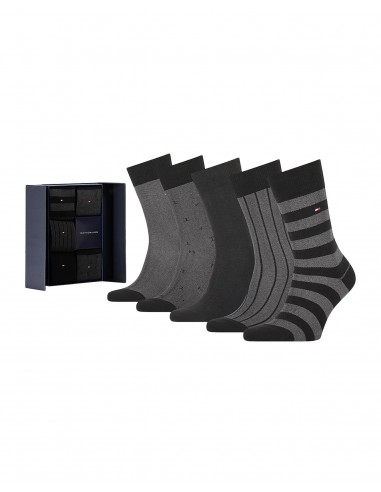 Tommy Hilfiger Men's Socks Birdeye Gilf Box - 5 Pairs