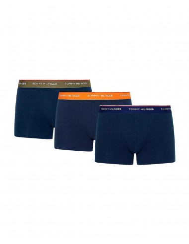 Tommy Hilfiger Ανδρικό Boxer Organic Cotton Trunk - Τριπλό Πακέτο